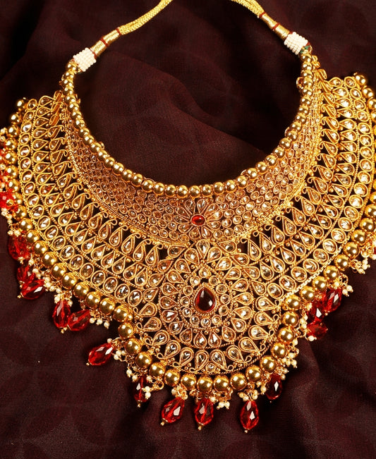 Eternal Shine Gold-Plated Necklace for Women