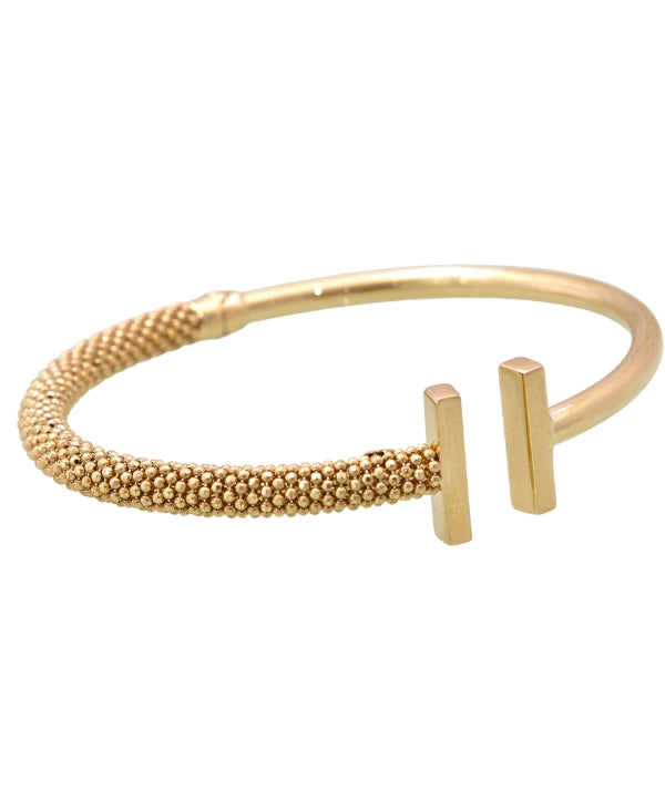 Royal Grace Gold-Plated Bracelet for Women