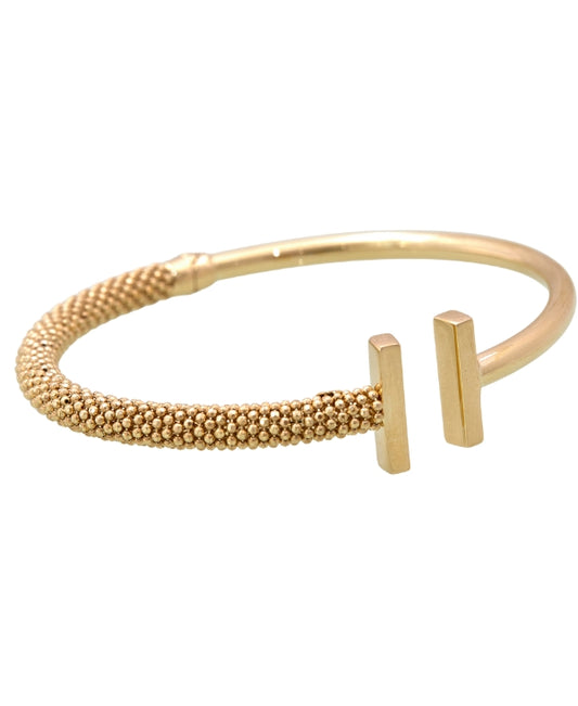 Royal Grace Gold-Plated Bracelet for Women