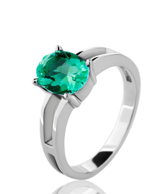 Dainty stone Ring