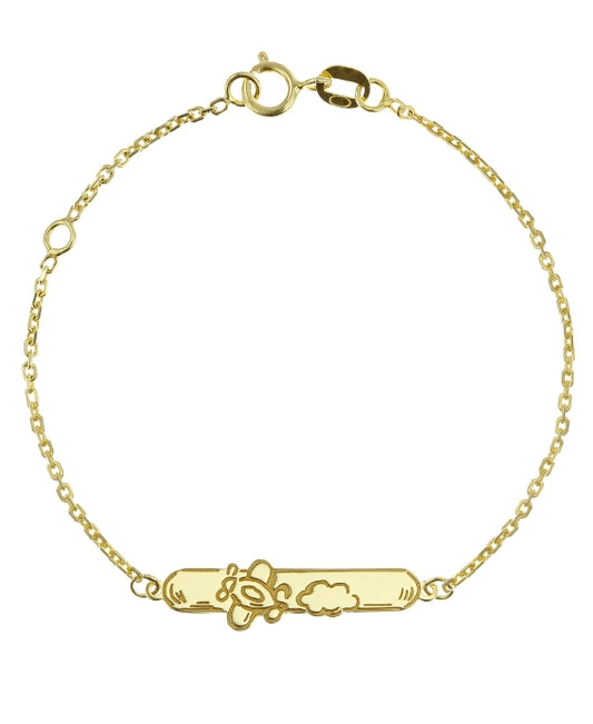 Golden Glow Adjustable Women’s Fashion Bracelet