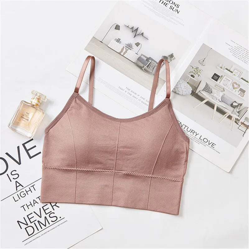 Women Seamless Sports and Gym Bra