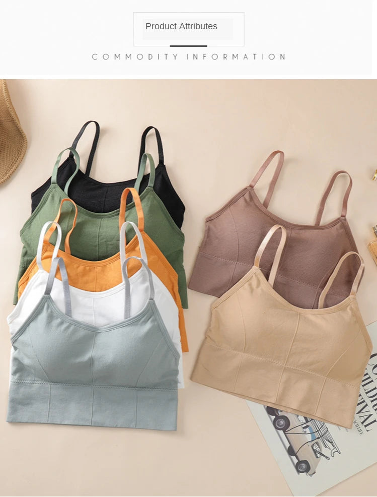 Women Seamless Sports and Gym Bra