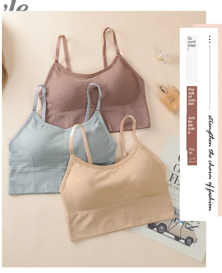 Women Seamless Sports and Gym Bra