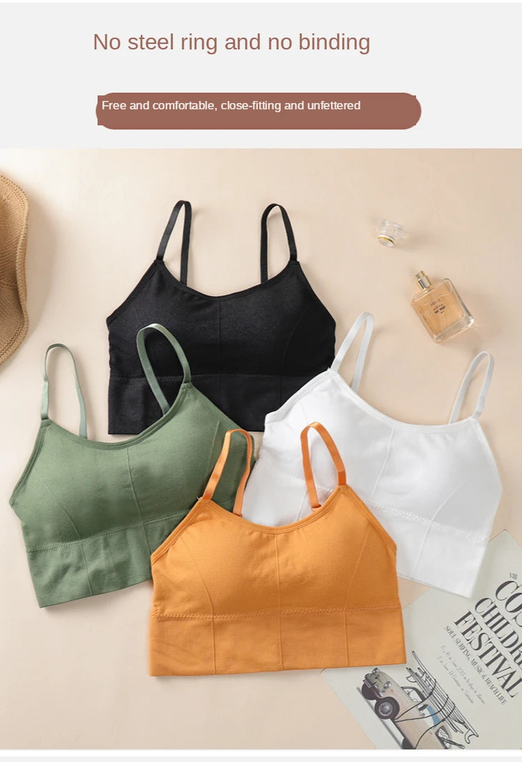 Women Seamless Sports and Gym Bra