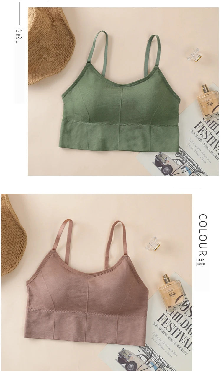 Women Seamless Sports and Gym Bra