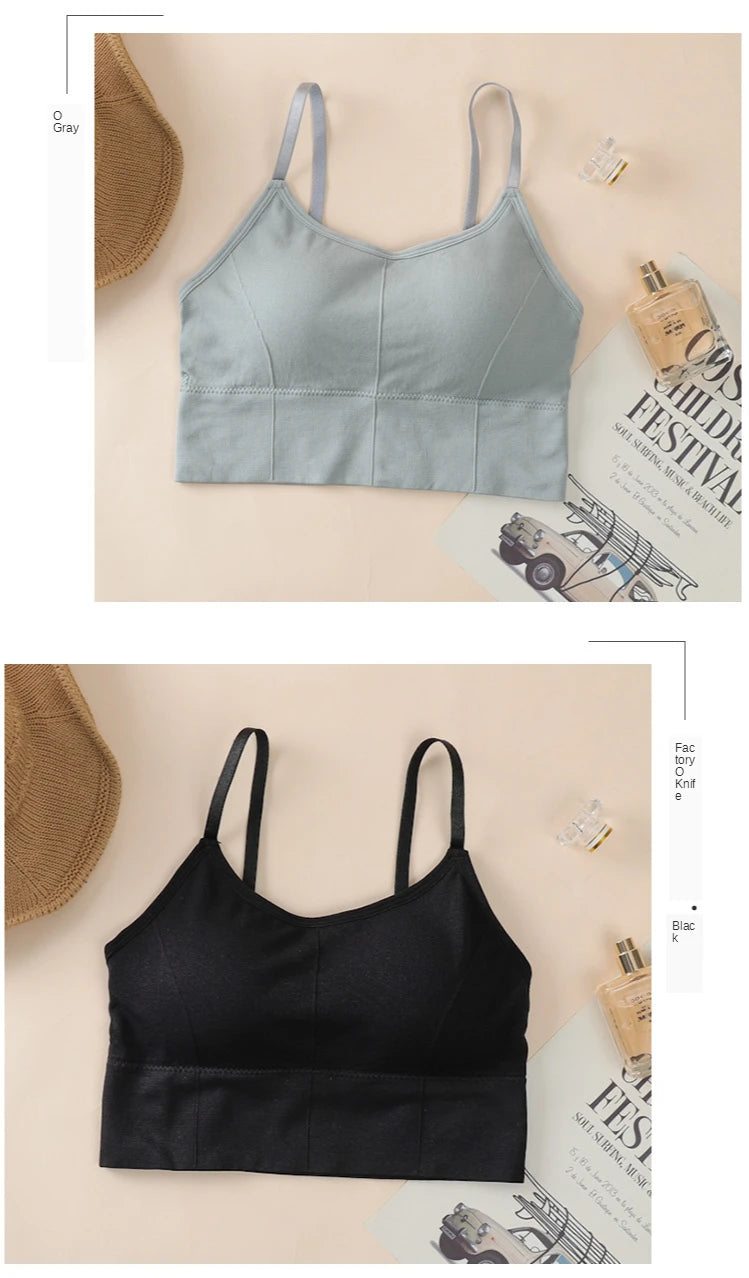 Women Seamless Sports and Gym Bra