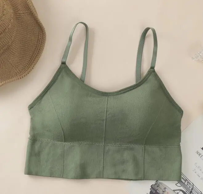 Women Seamless Sports and Gym Bra