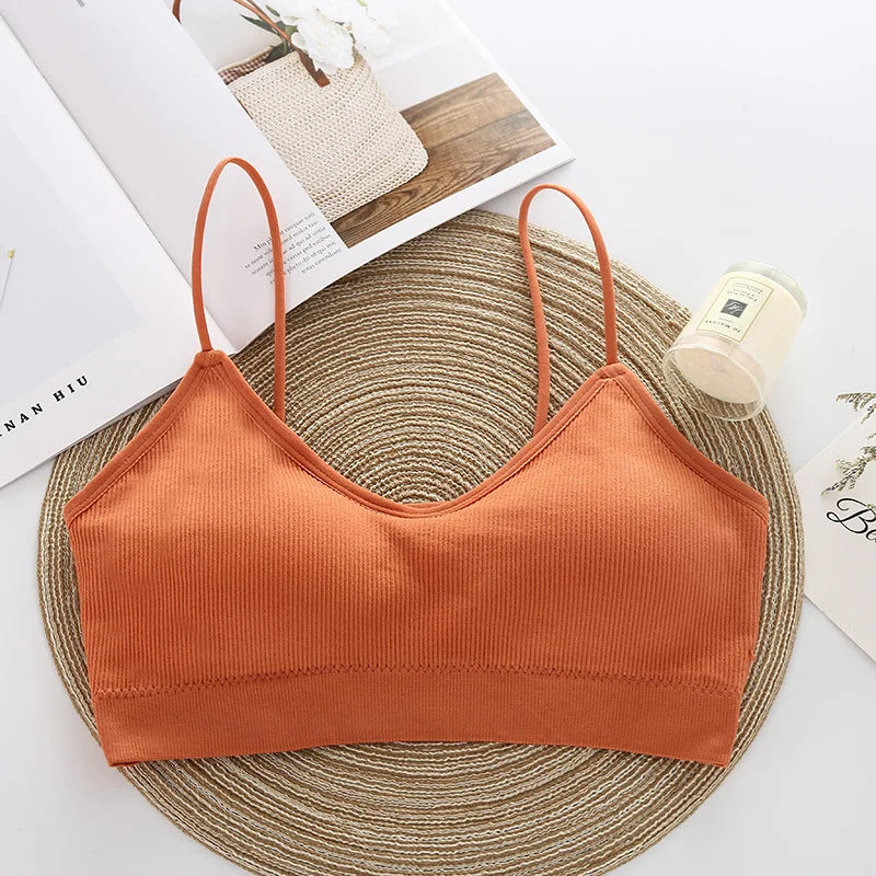 Women Seamless Sports and Gym Bra