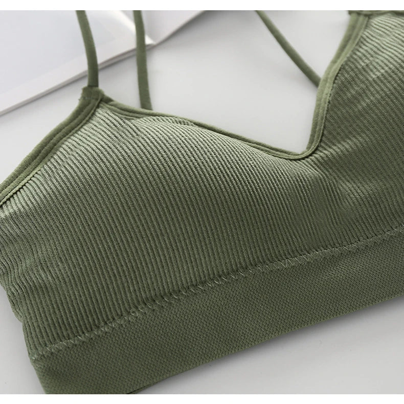 Women Seamless Sports and Gym Bra