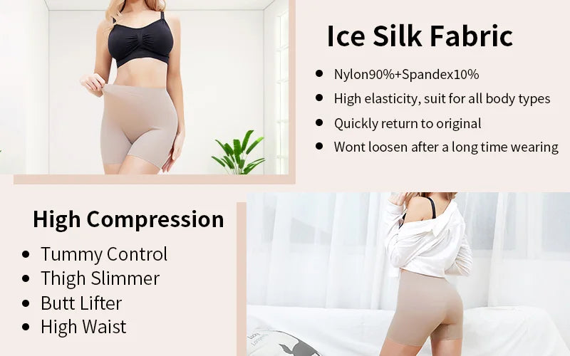 Tummy Control Slimming Body Shaper