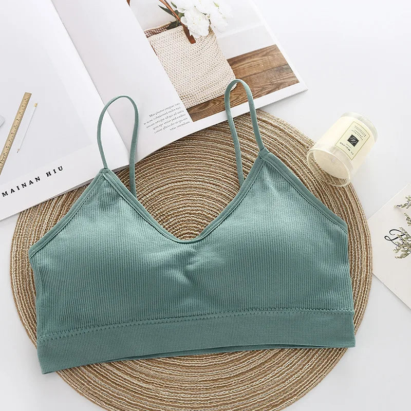 Women Seamless Sports and Gym Bra