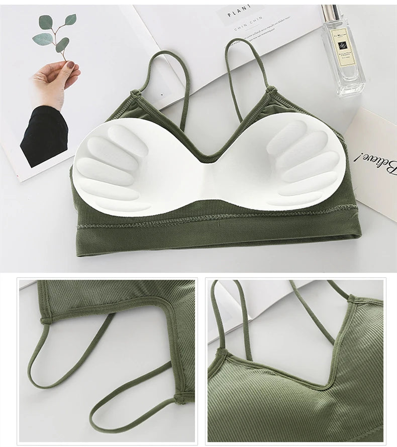 Women Seamless Sports and Gym Bra