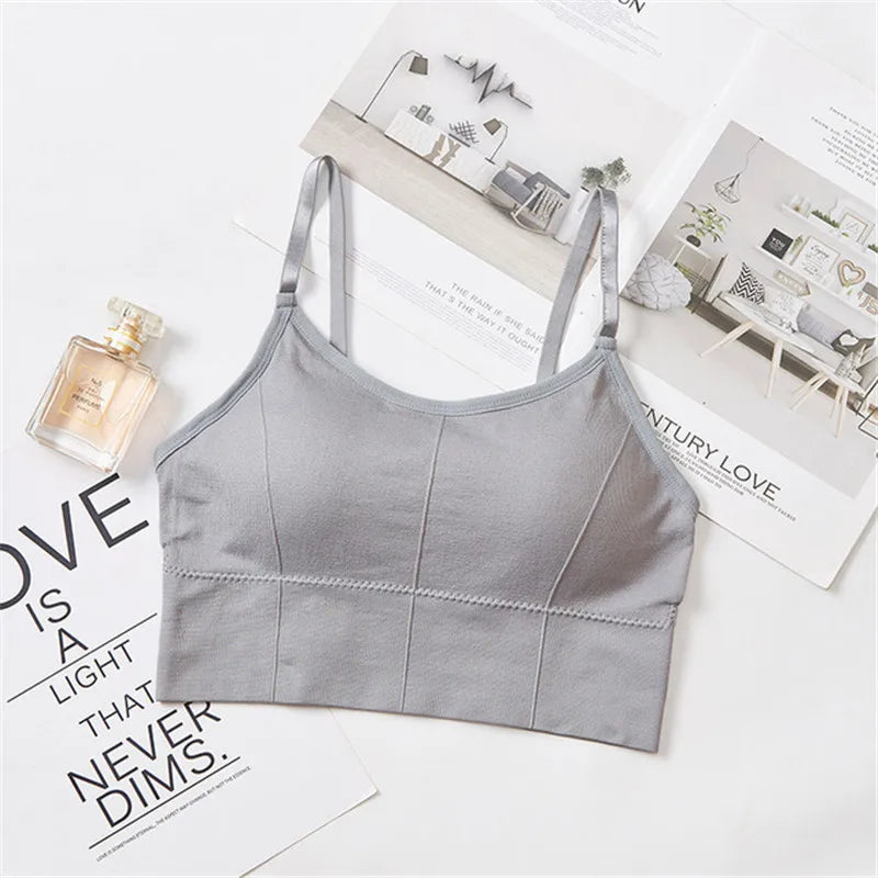 Women Seamless Sports and Gym Bra