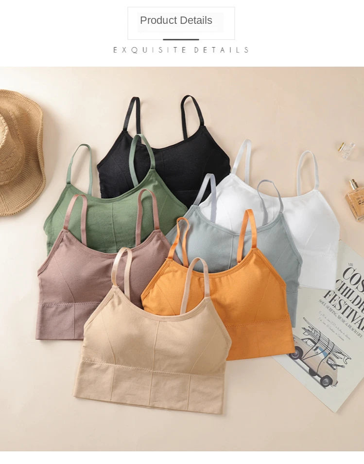 Women Seamless Sports and Gym Bra