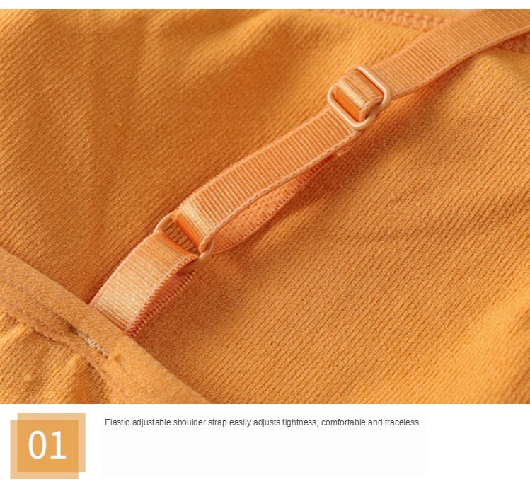 Women Seamless Sports and Gym Bra