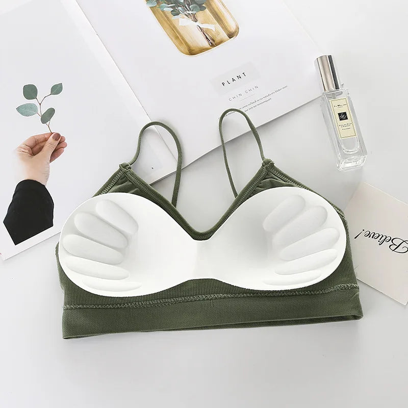 Women Seamless Sports and Gym Bra