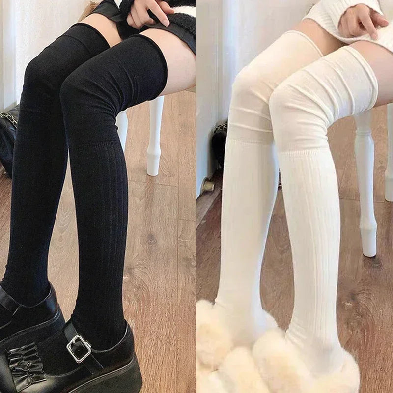 2 pairs Women's Knee-length Socks