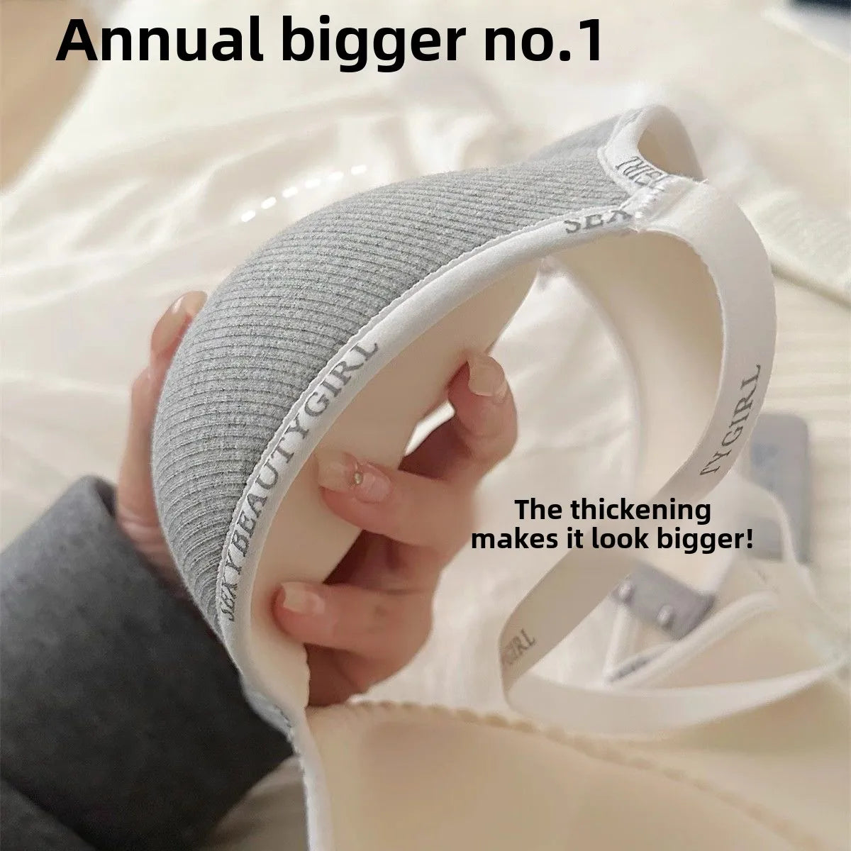 Wireless Push-Up Bralette