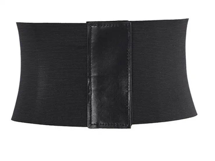 Faux Leather Corset Belt
