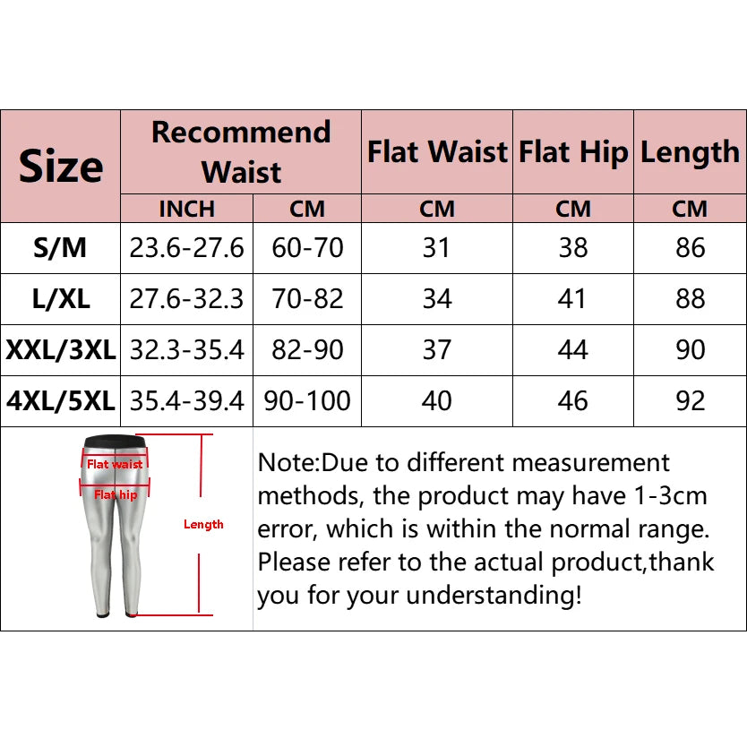 Thermo Sweat Slimming Shappers Leggings