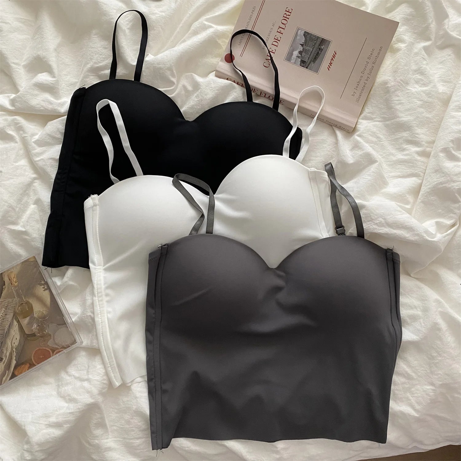 Knitted Yoga Tank Bra