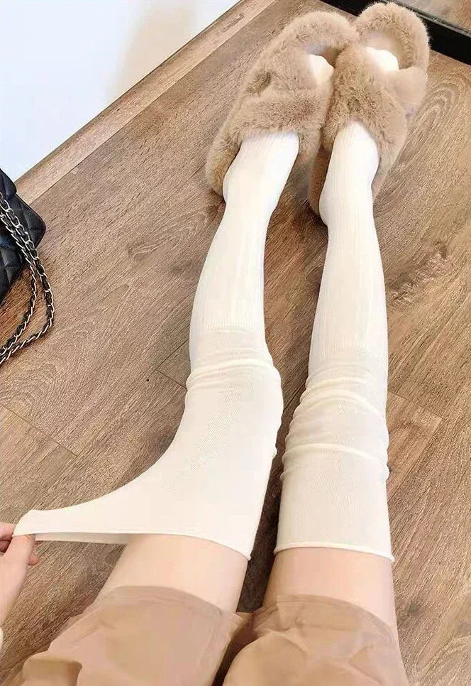 2 pairs Women's Knee-length Socks