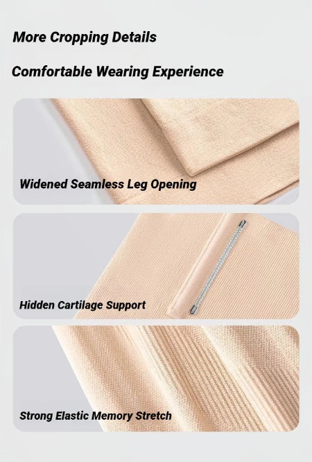 Seamless Tummy Control Butt Lifter Shaper