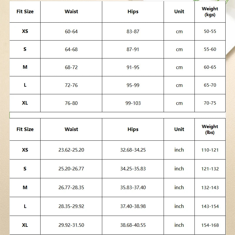 3 PCS Seamless Low Waist Bikini Set