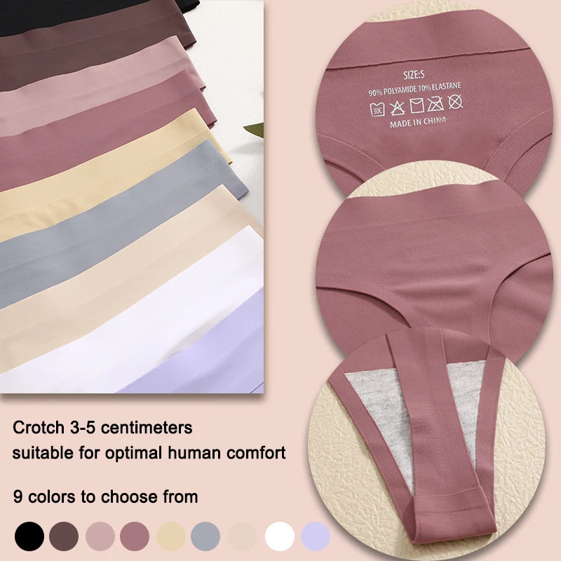 Sexy Seamless G-String Set