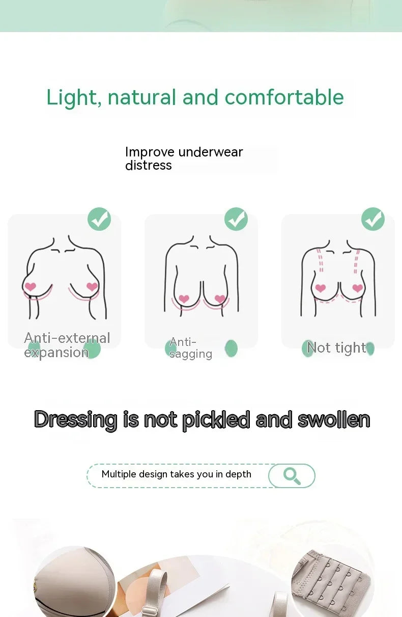 Lightweight Mom Wireless Bra