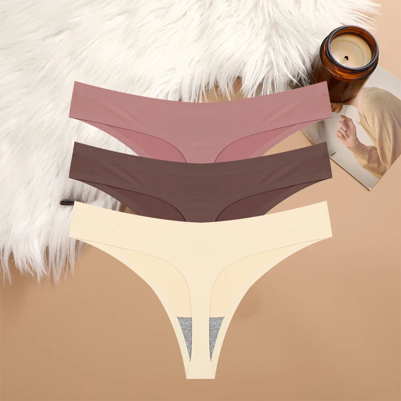 Sexy Seamless G-String Set