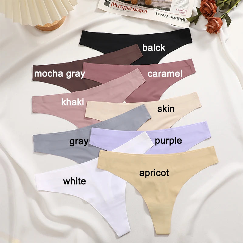 Sexy Seamless G-String Set