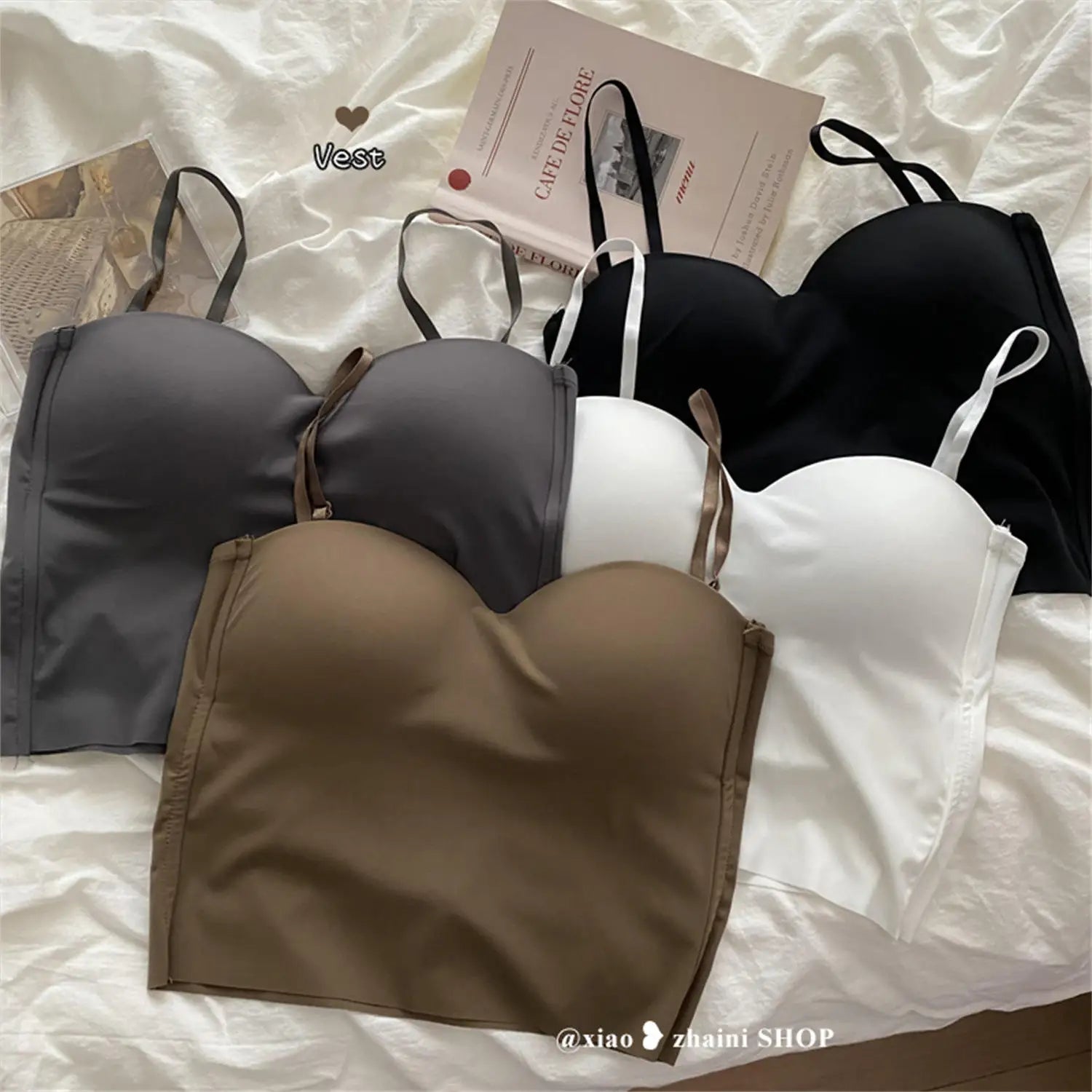 Knitted Yoga Tank Bra