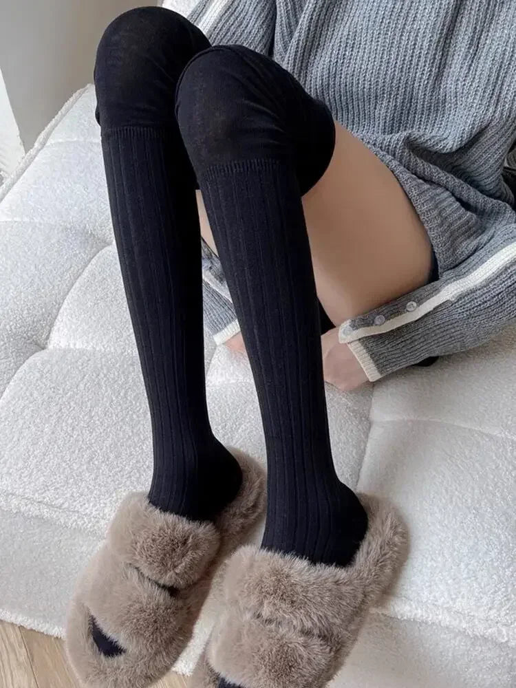 2 pairs Women's Knee-length Socks