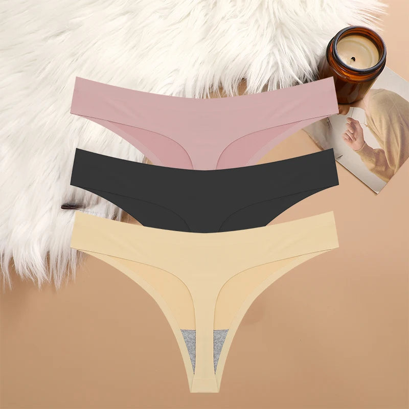Sexy Seamless G-String Set