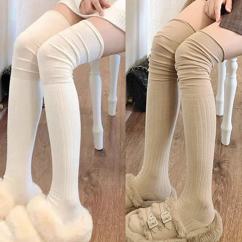 2 pairs Women's Knee-length Socks
