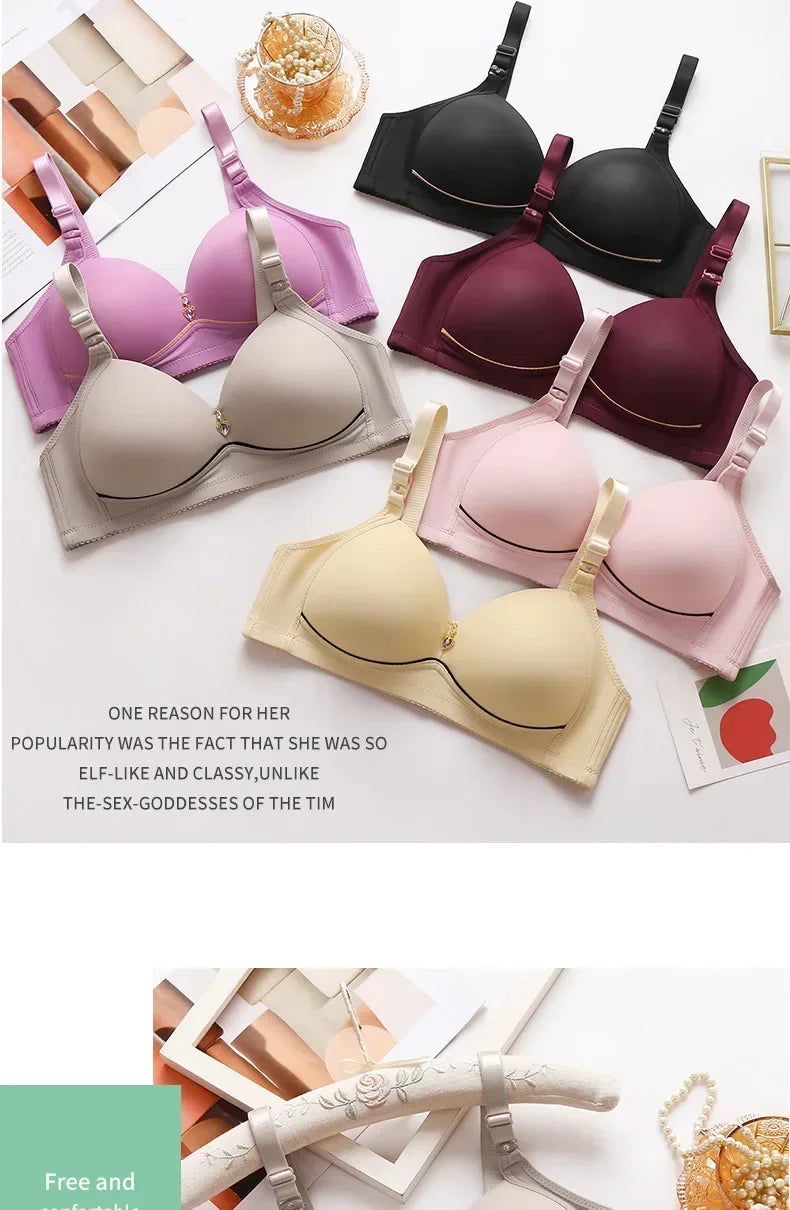Lightweight Mom Wireless Bra
