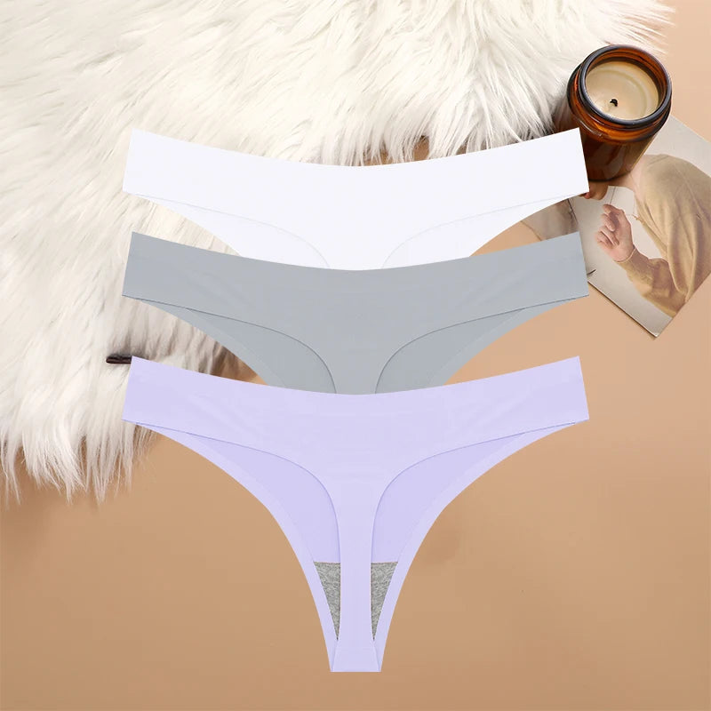 Sexy Seamless G-String Set