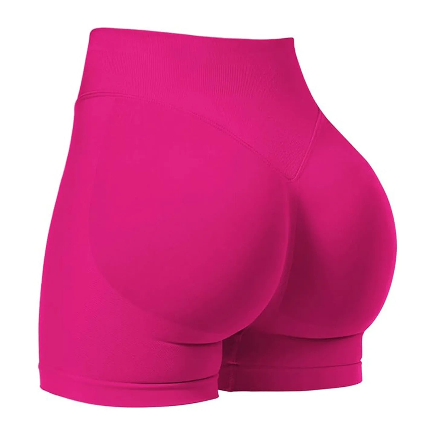 Women's seamless Gym and Yoga shorts