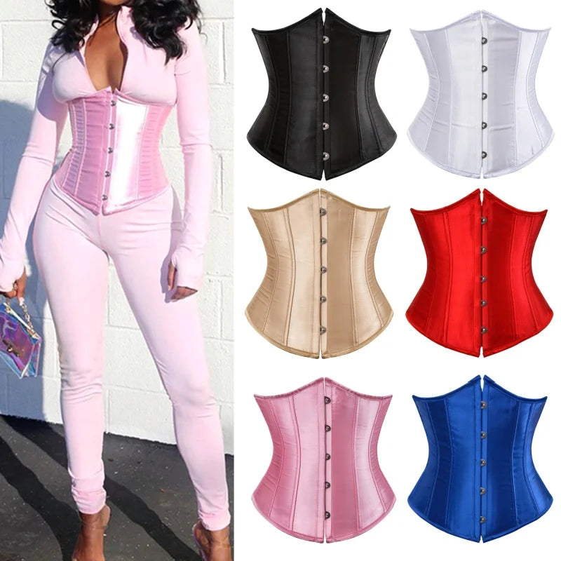 Wide Body Shaper Corset