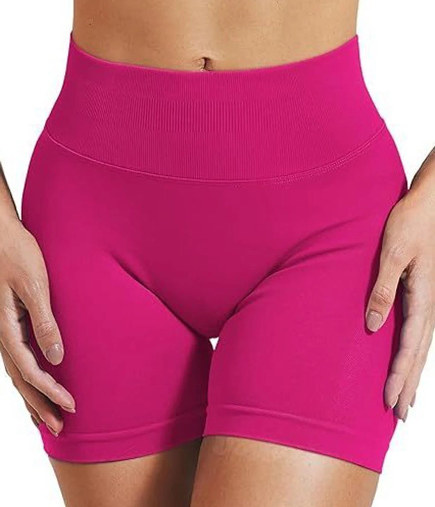 Women's seamless Gym and Yoga shorts