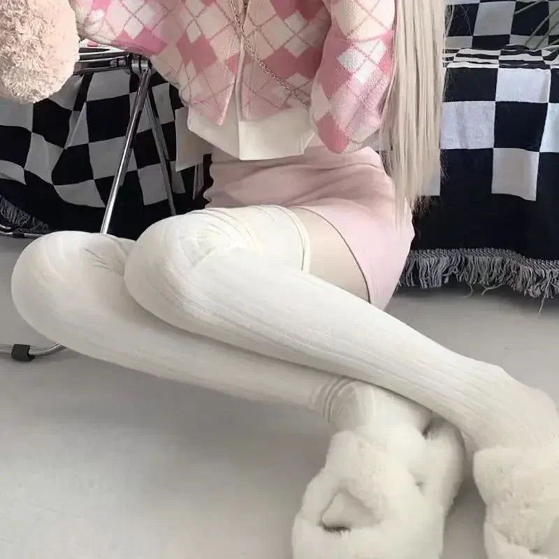 2 pairs Women's Knee-length Socks