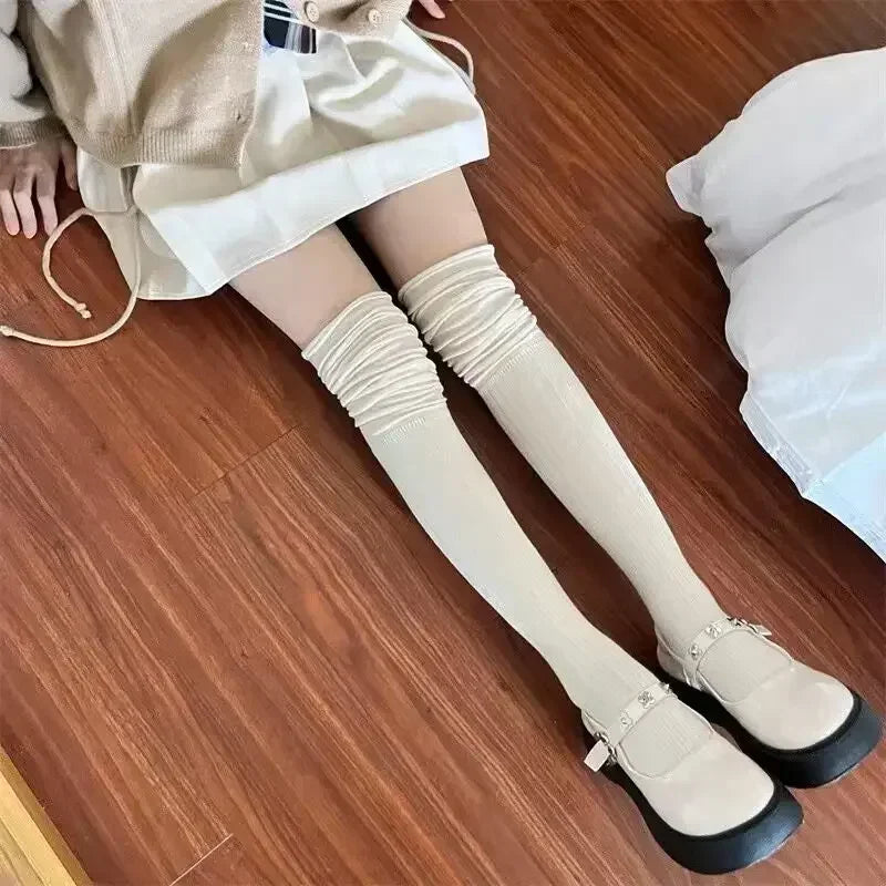 2 pairs Women's Knee-length Socks