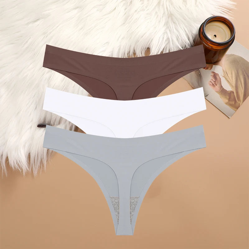 Sexy Seamless G-String Set