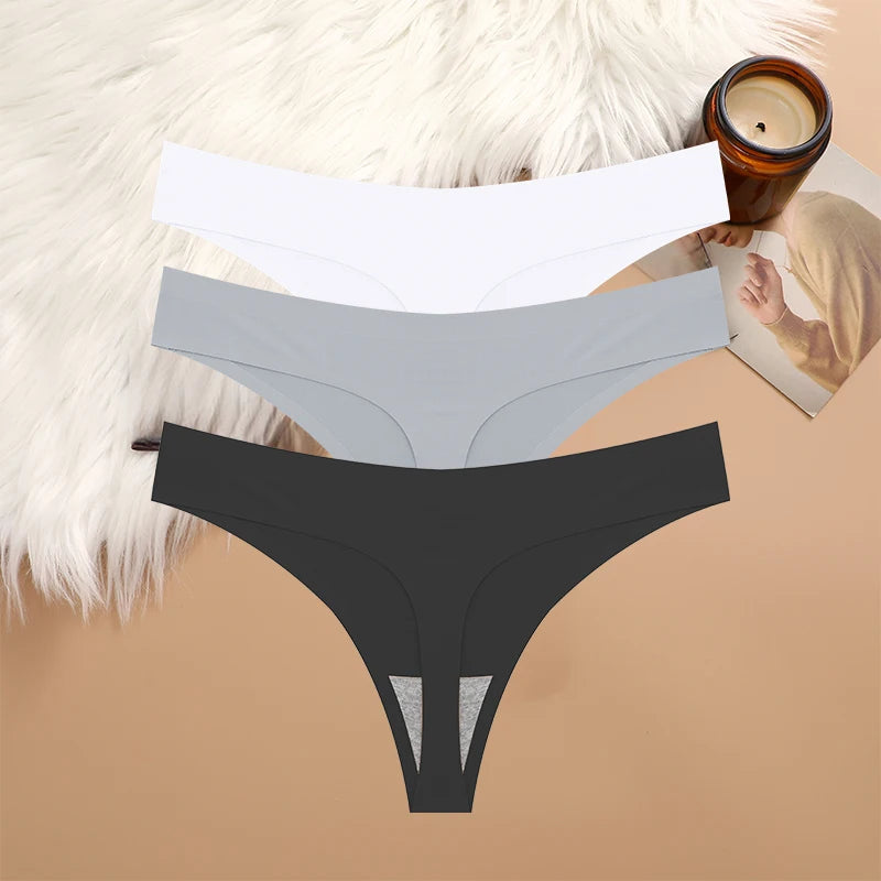 Sexy Seamless G-String Set