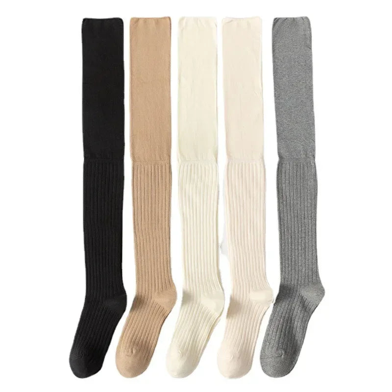 2 pairs Women's Knee-length Socks