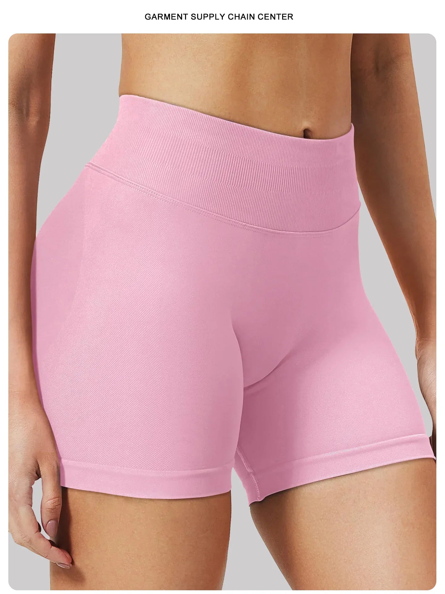 Women's seamless Gym and Yoga shorts