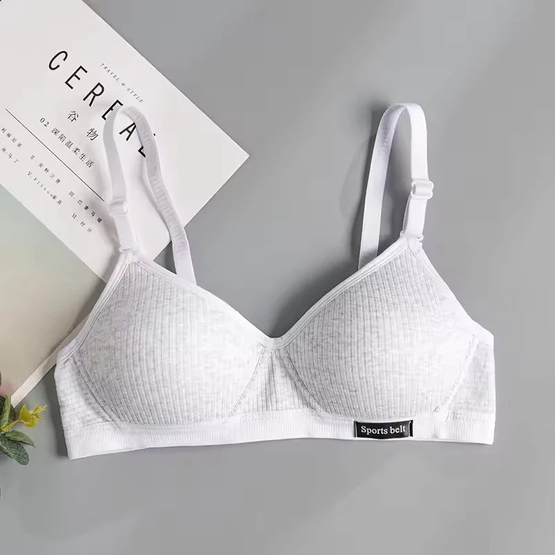 Women's AB Cup Bra Wireless Comfortable V-Bra