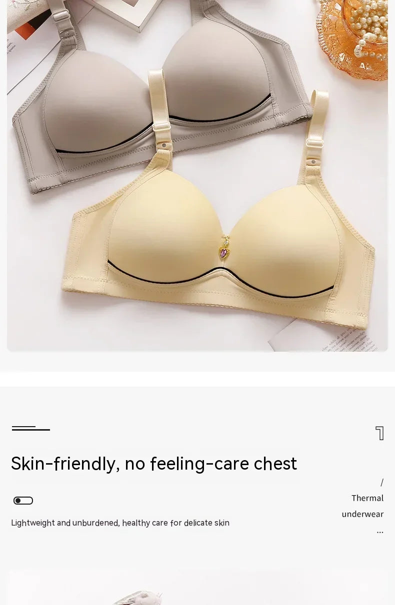 Lightweight Mom Wireless Bra